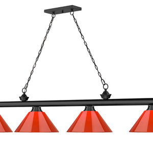 Cordon 4 Light Billiard
