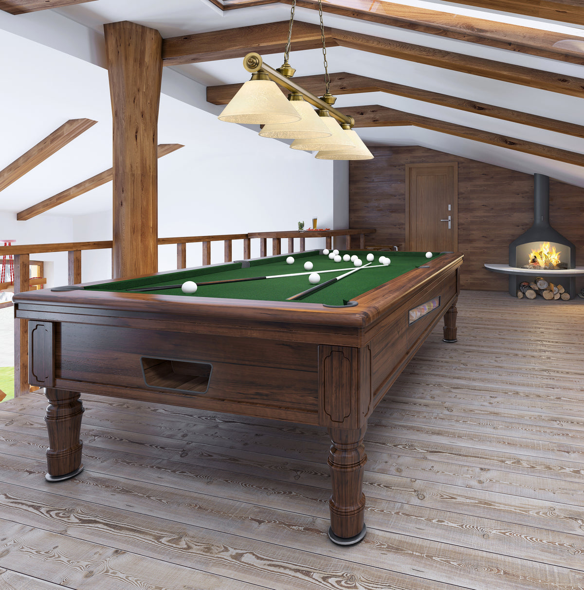 Cordon 4 Light Billiard