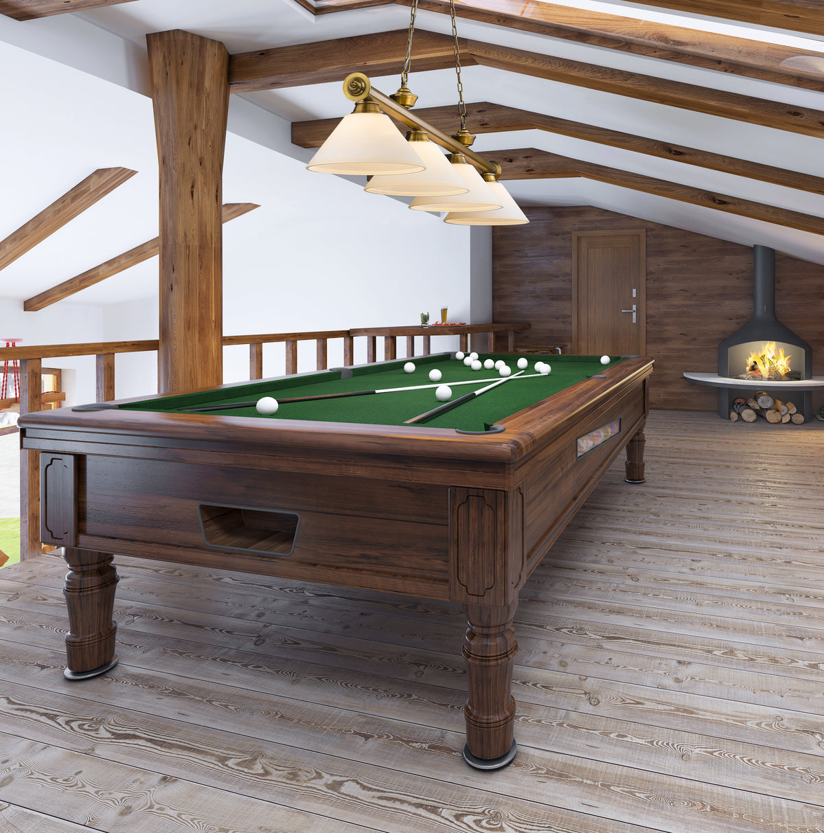 Cordon 4 Light Billiard