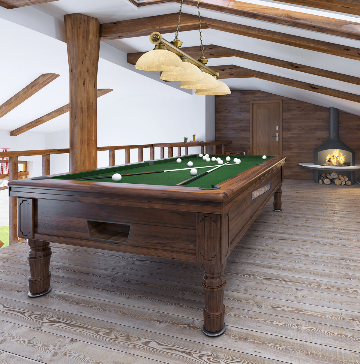 Cordon 4 Light Billiard