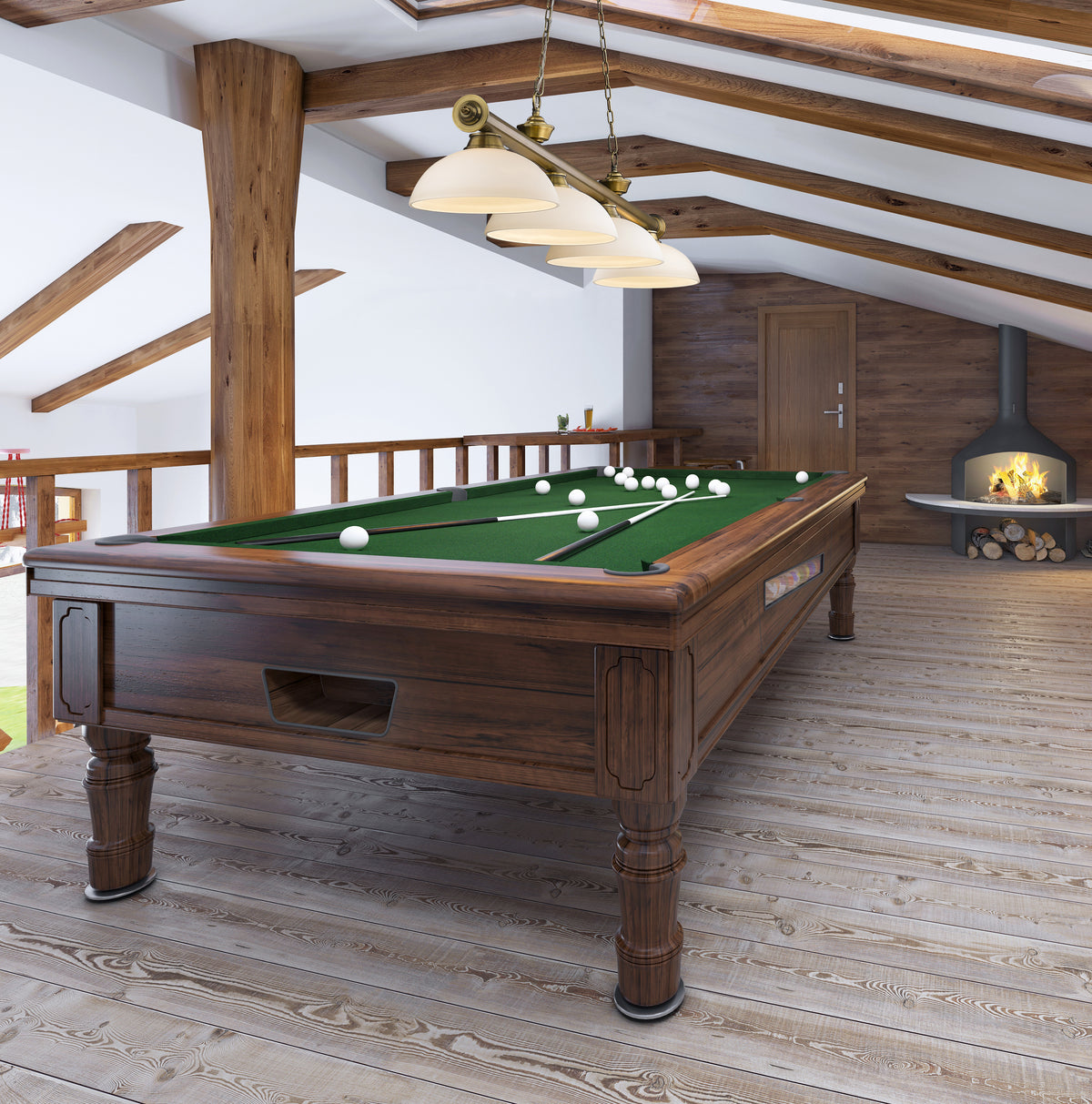 Cordon 4 Light Billiard