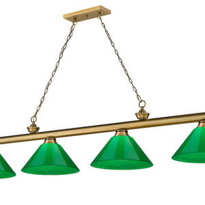 Cordon 4 Light Billiard