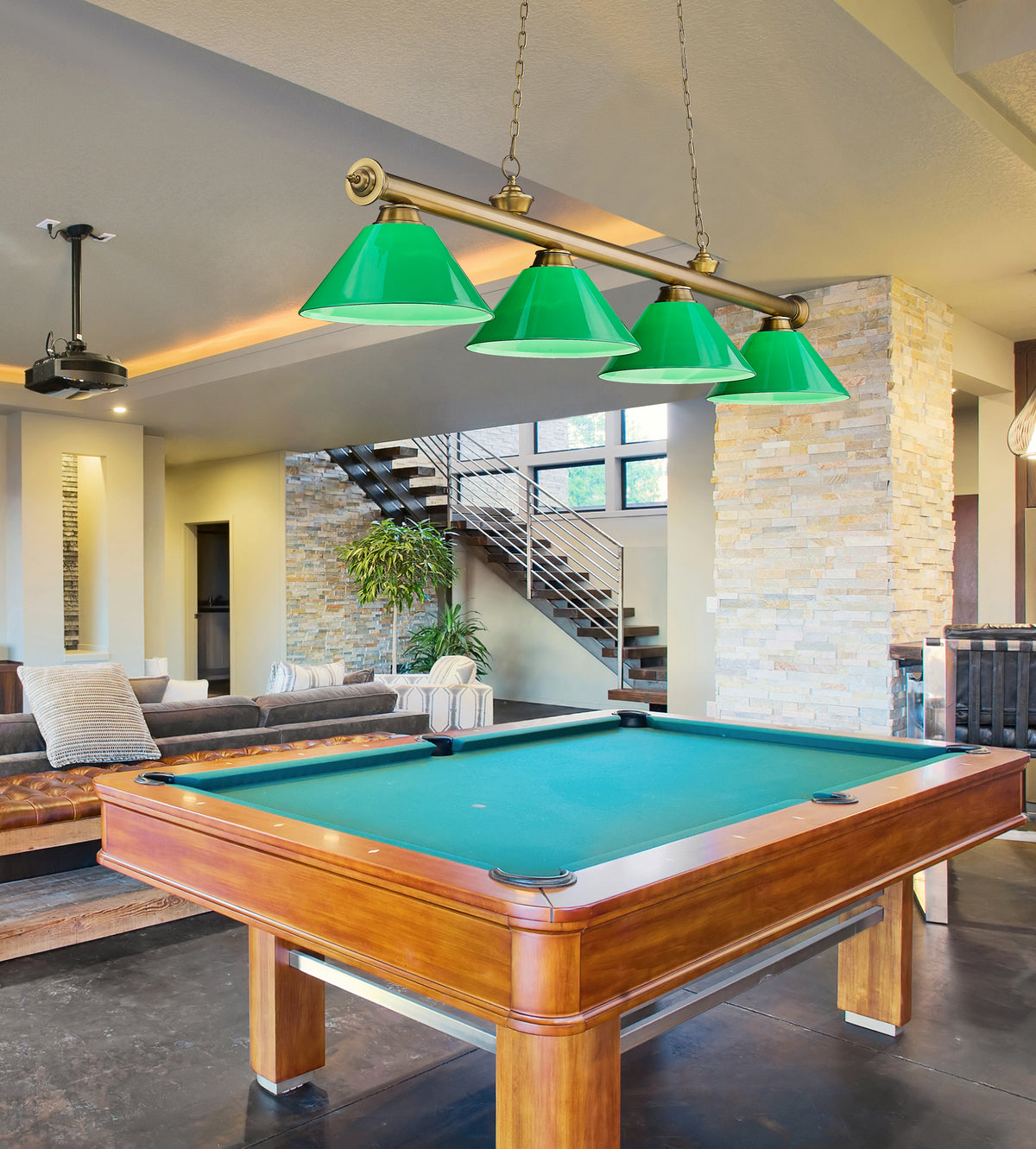 Cordon 4 Light Billiard
