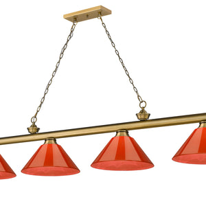 Cordon 4 Light Billiard