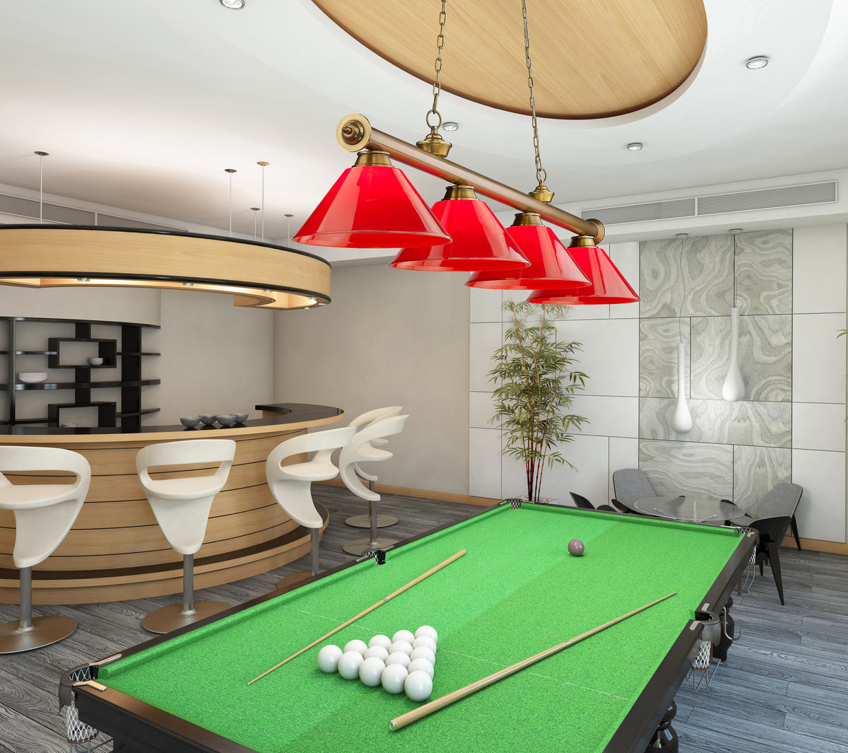 Cordon 4 Light Billiard