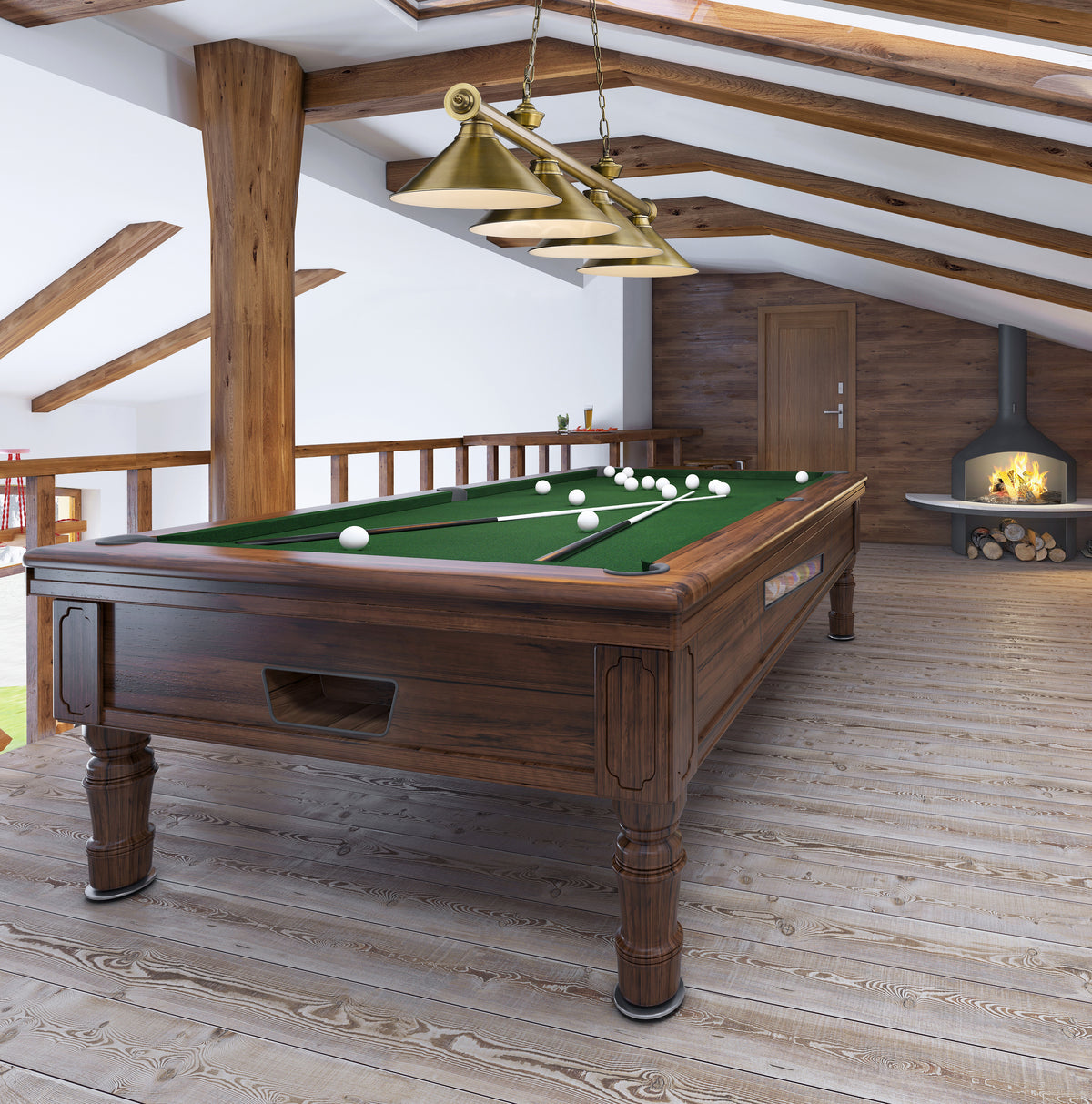 Cordon 4 Light Billiard