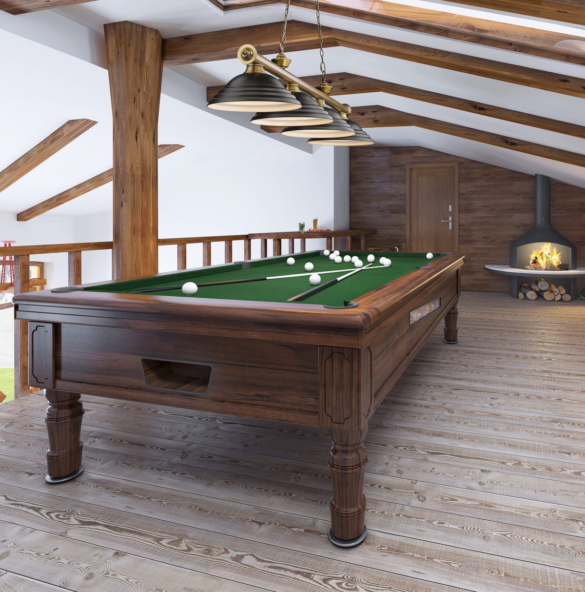 Cordon 4 Light Billiard