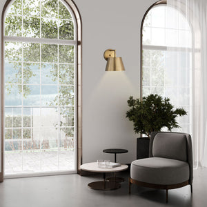 Lilly 8-in Wall Sconce