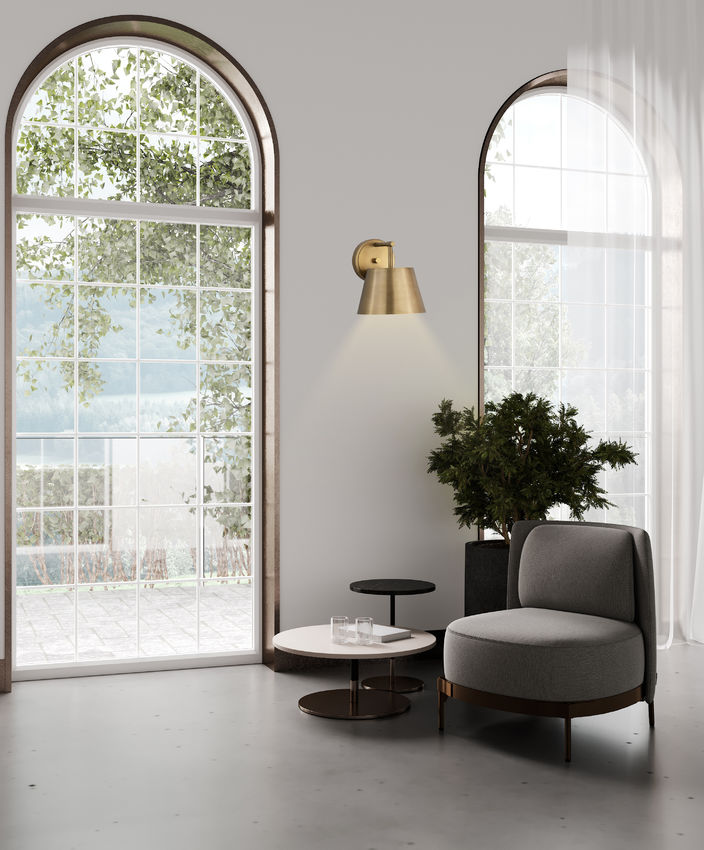 Lilly 8-in Wall Sconce
