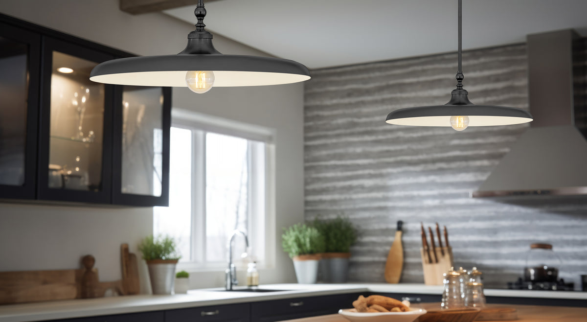 Camden 1 Light Pendant