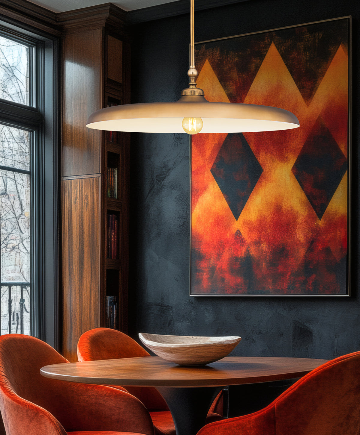 Camden 1 Light Pendant