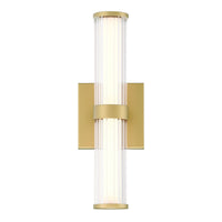 Fayton 14" Integrated LED Outdoor Wall Sconce