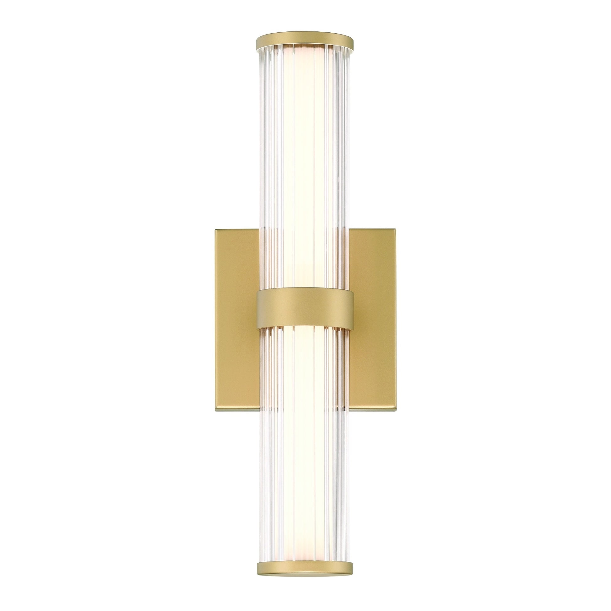 Fayton 14" Integrated LED Outdoor Wall Sconce
