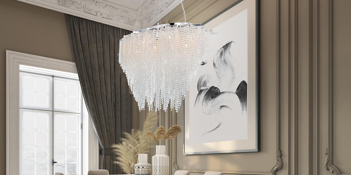 Cohen 18-Light 48" Chandelier
