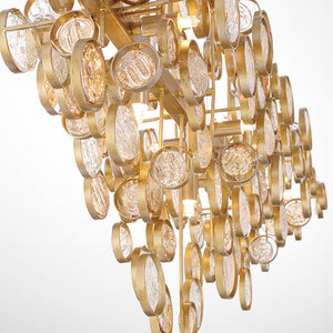 Trento 12-Light 40" Linear Chandelier