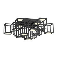 Ferro 13-Light 25" Integrated LED Flush Mount