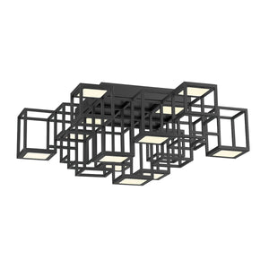 Ferro 13-Light 25" Integrated LED Flush Mount