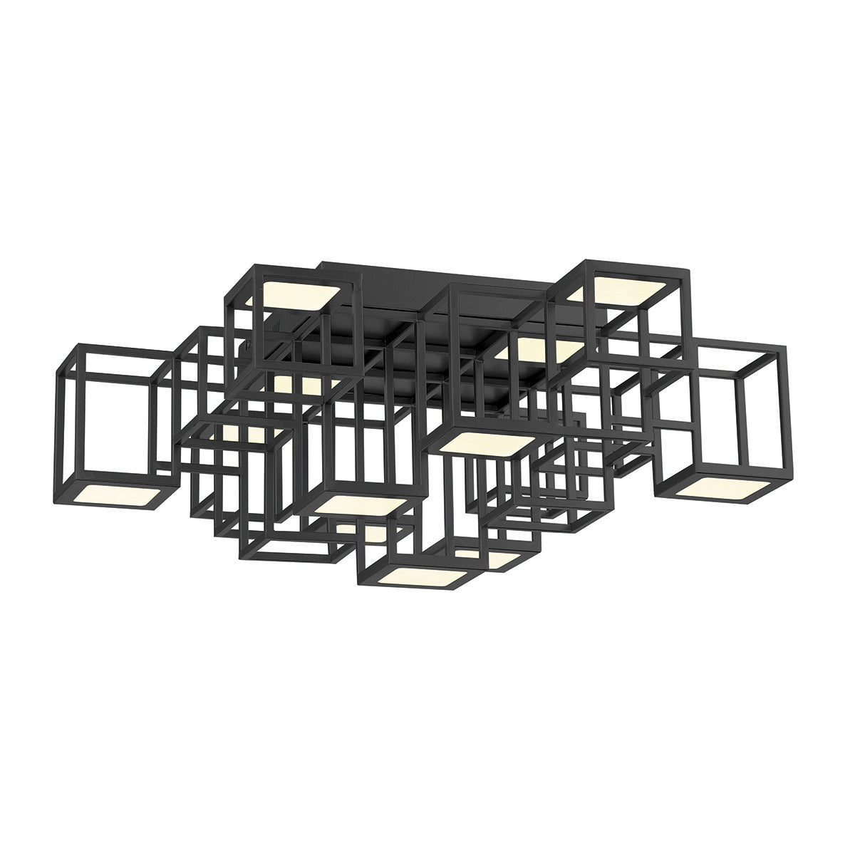 Ferro 13-Light 25" Integrated LED Flush Mount