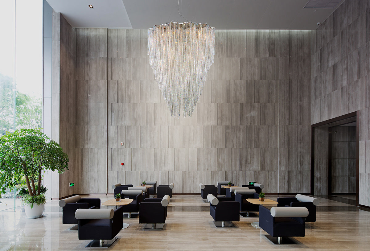 Cohen 24-Light 67" Grand Chandelier
