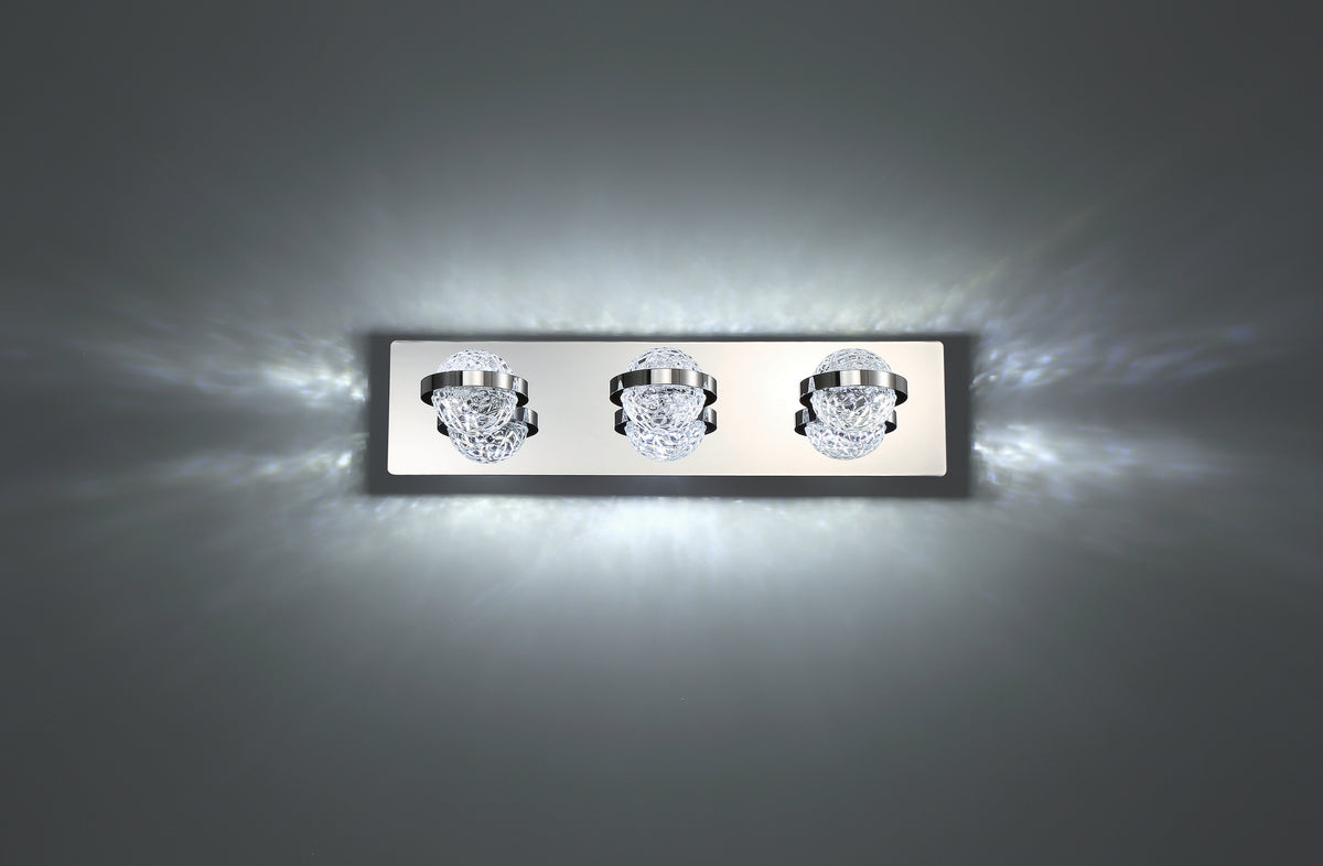 Ryder 3-Light 20" Integrated LED Vanity