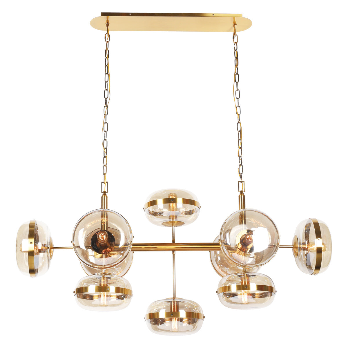 Nottingham 10-Light 54" Chandelier