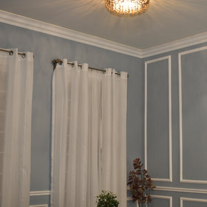 Arabesque 7-Light Flush Mount