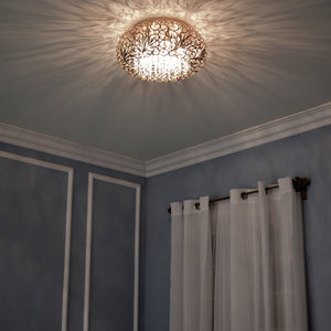 Arabesque 7-Light Flush Mount