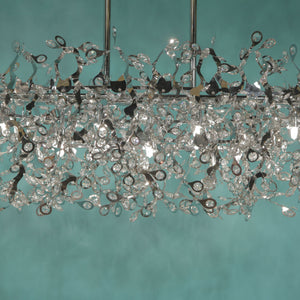 Comet 7-Light Linear Pendant
