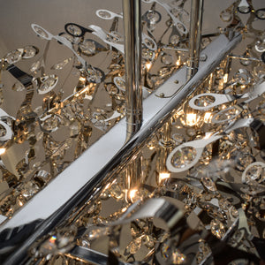 Comet 7-Light Linear Pendant