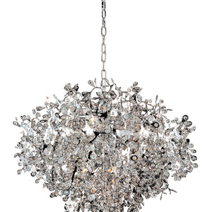 Comet 35" Crystal Pendant