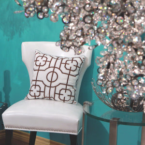 Comet 35" Crystal Pendant