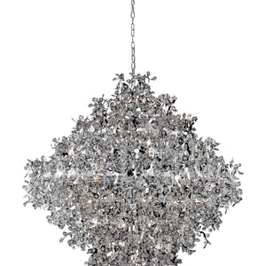 Comet 50" Crystal Pendant