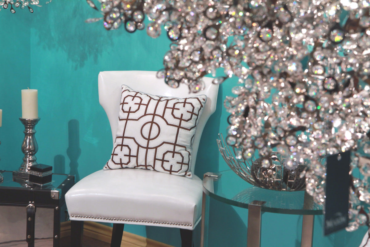 Comet 50" Crystal Pendant