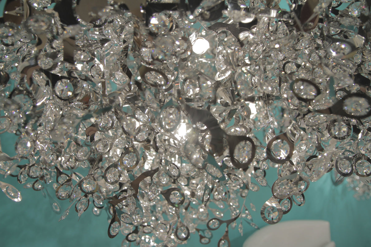 Comet 50" Crystal Pendant