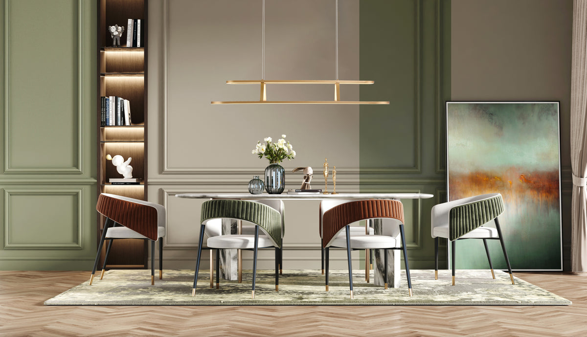 Cadoux 44" Integrated LED Linear Chandelier