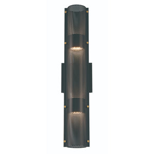 Westcliffe 4-Light 23" Integrated LED Outdoor Wall Sconce