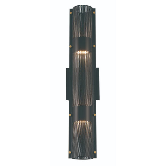 Westcliffe 4-Light 23" Integrated LED Outdoor Wall Sconce