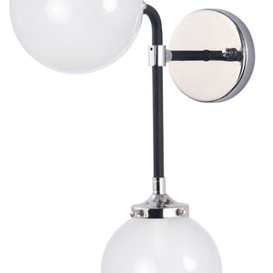 Atom 2-Light Wall Sconce