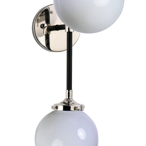 Atom 2-Light Wall Sconce