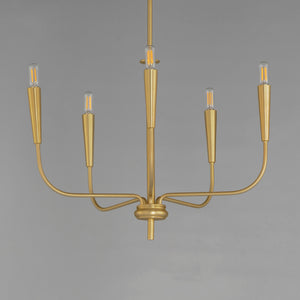 Vela 5-Light Chandelier