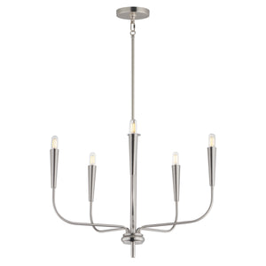 Vela 5-Light Chandelier