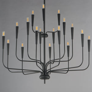 Vela 18-Light Chandelier