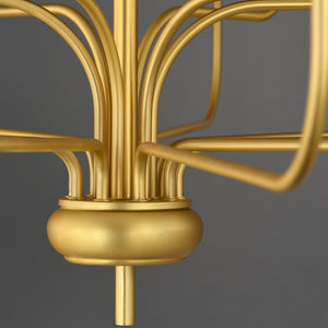 Vela 18-Light Chandelier