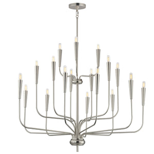 Vela 18-Light Chandelier