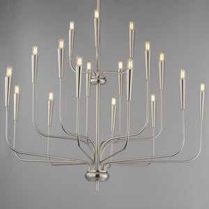 Vela 18-Light Chandelier