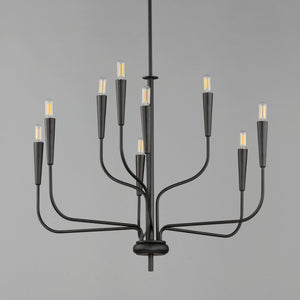 Vela 9-Light Chandelier