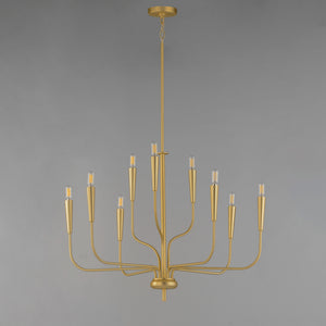 Vela 9-Light Chandelier