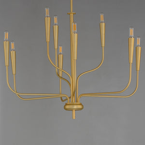 Vela 9-Light Chandelier