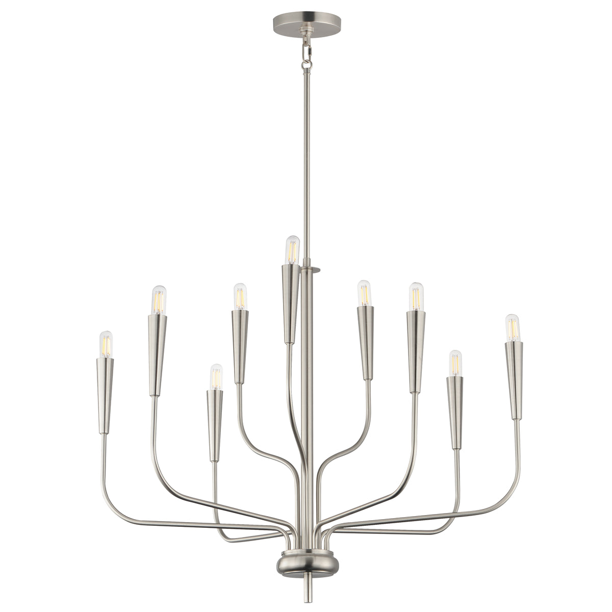 Vela 9-Light Chandelier