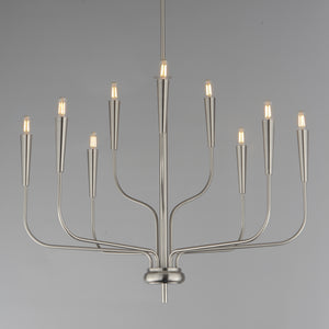 Vela 9-Light Chandelier